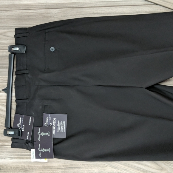 Alan Flusser Golf Men's Flat Front Pants Size 32x30 - New - Picture 5 of 9